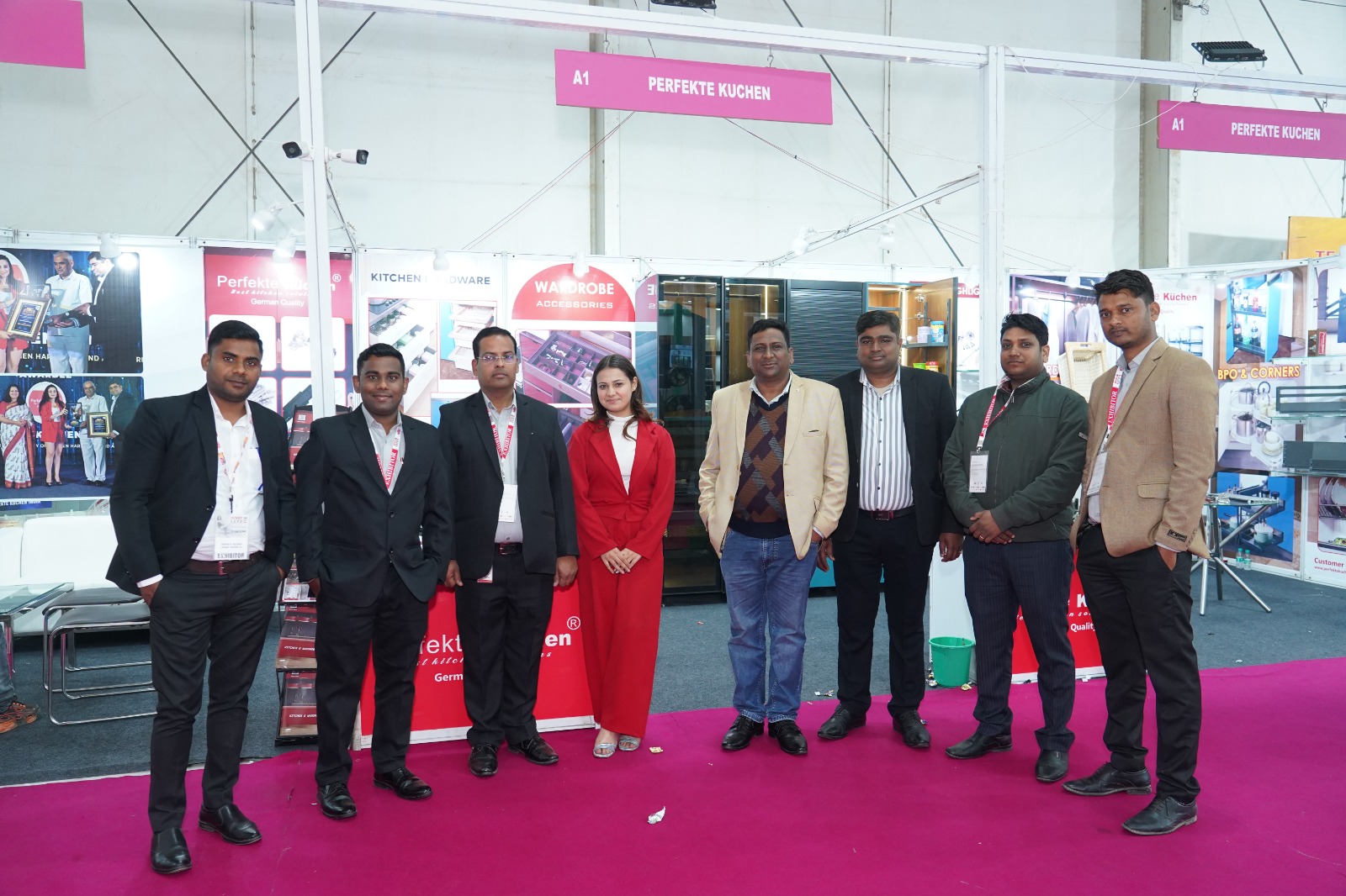 Exhibition in Vivanta Hotel by Taj Group, Dwarka, Delhi